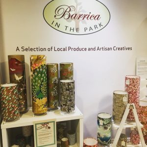 A spring restock delivery at Barrica in the park today. Floo...