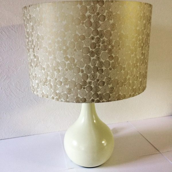 40 cm Chiyogami paper lampshade. Ceiling or lamp base. Check...
