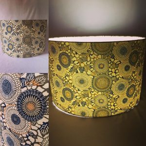 Big and beautiful! This 40 cm lampshade is made with one of ...