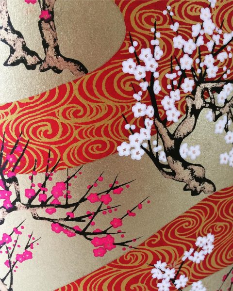 Cherry blossom! Spring is here! Design number 432. Check out...