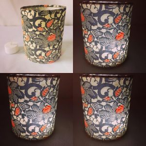 Little lanterns, great lighting!
10 cm diameter 12 cm high....