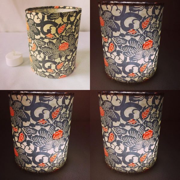 Little lanterns, great lighting!
10 cm diameter 12 cm high....