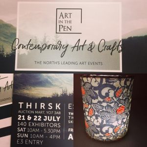 The Creation Crafts will be at ART IN THE PEN July 21st & 22...