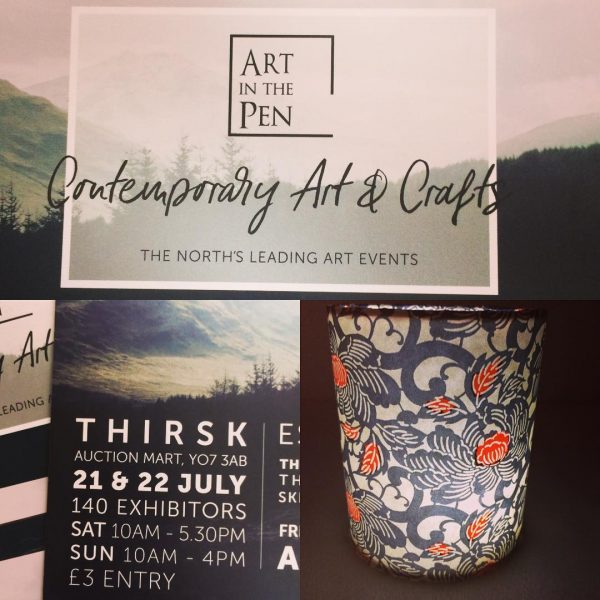 The Creation Crafts will be at ART IN THE PEN July 21st & 22...